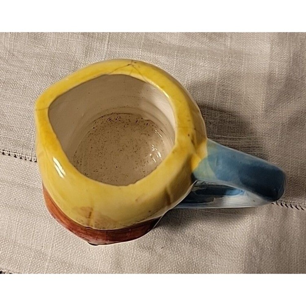Mini Vintage Toby Mug Japan Hand Painted Ceramic/Porcelain - Picture 7 of 8